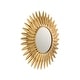 preview thumbnail 3 of 3, Broche Antique Gold 20in Mirror - 20