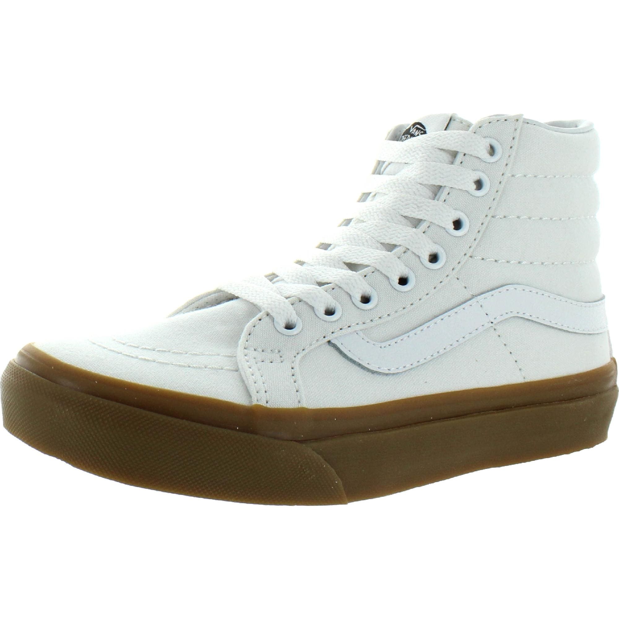 vans womens white high tops