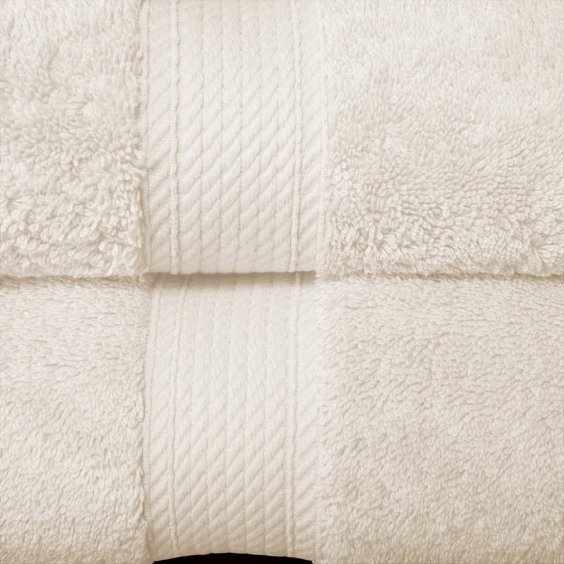 Blue Nile Mills Egyptian Cotton Plush Heavyweight 750 GSM Absorbent Bath Towel Set