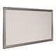 preview thumbnail 22 of 46, DesignOvation Macon Framed Linen Fabric Pinboard