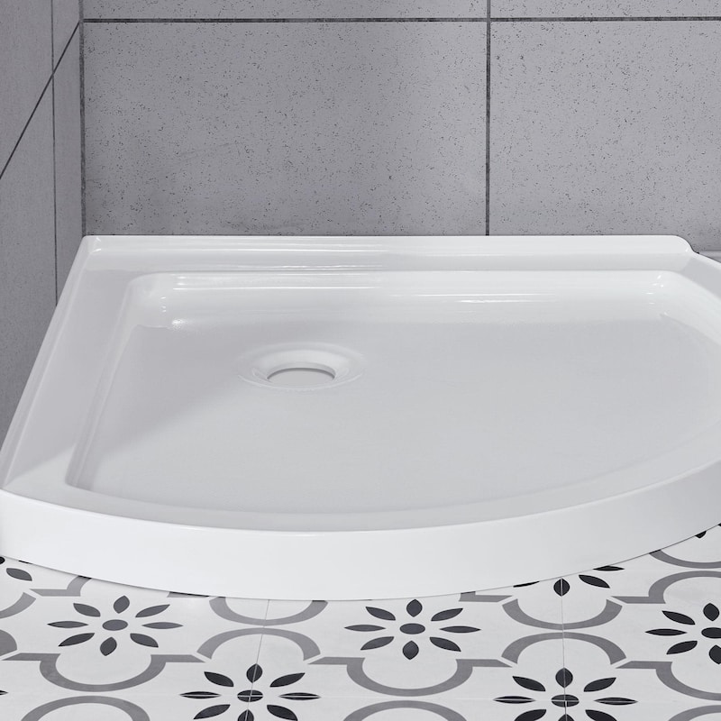 Ove Decors 15SKA-BREE38-AC Breeze 38 in. L x 38 in. W x 73.25 in. H
