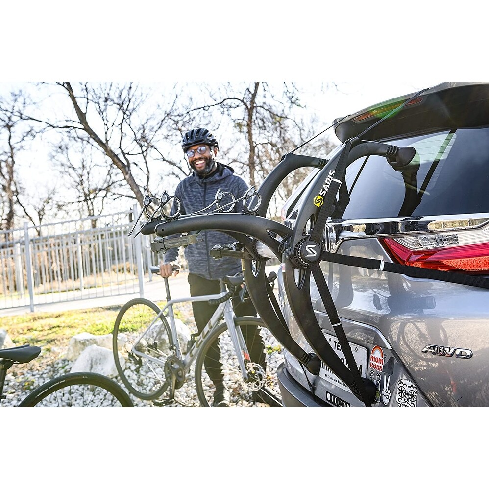 Saris Bones Bicycle Rack For Suv Saris Bones Saris Trunk Mount