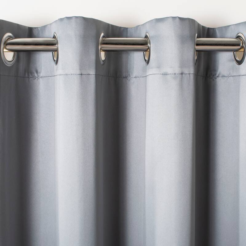 SAFAVIEH Montje Opaque Window Curtain Panel