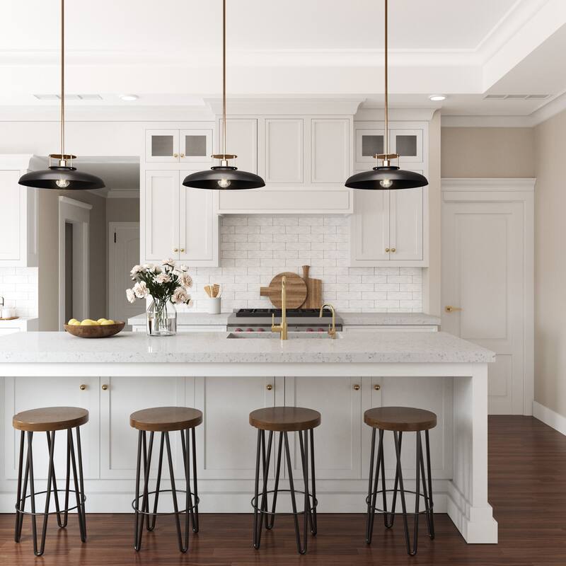 Brio Lighting Beacon 1 Light Pendant - Black