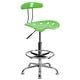 preview thumbnail 59 of 164, Vibrant Chrome Tractor Seat Drafting Stool