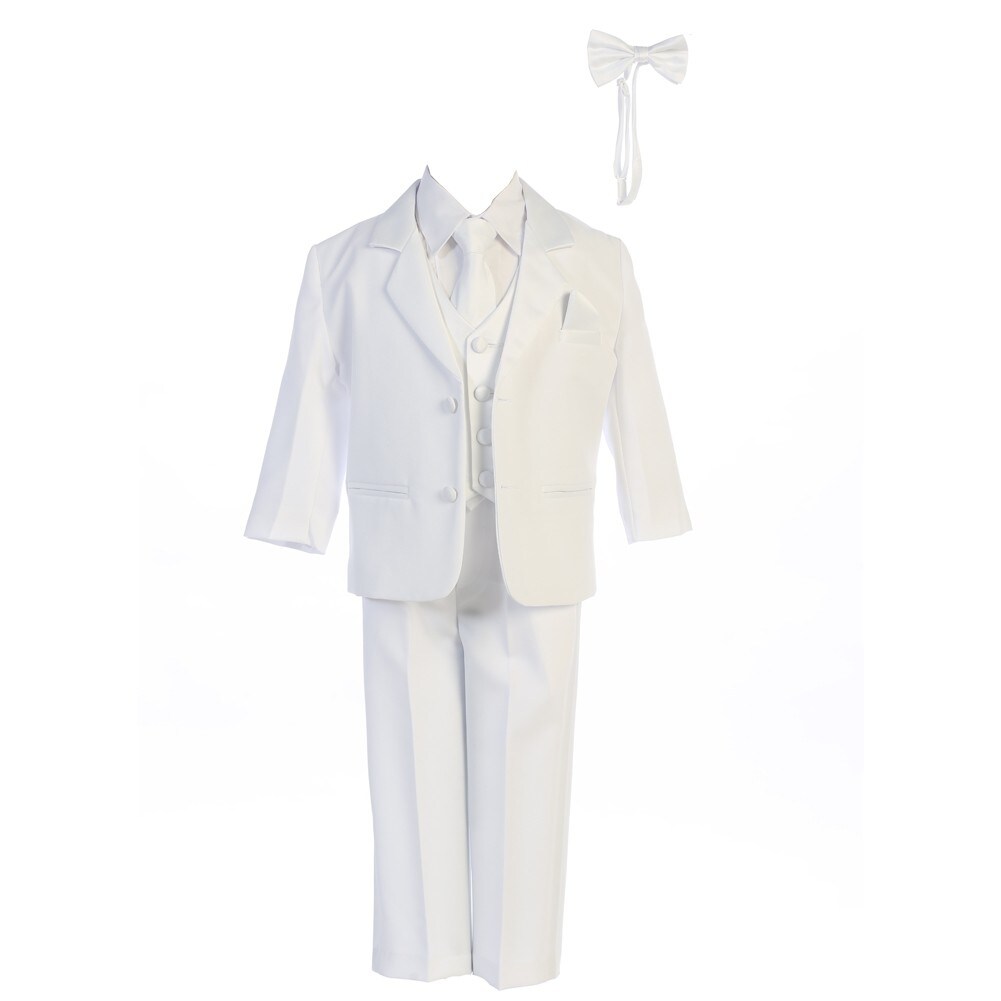 white dinner shirt