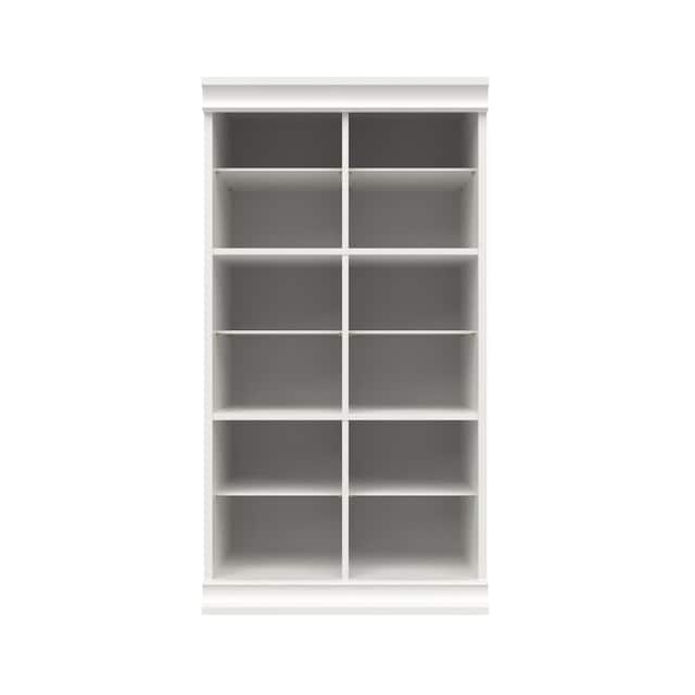 ClosetMaid Modular Closet Divided Shelf Unit