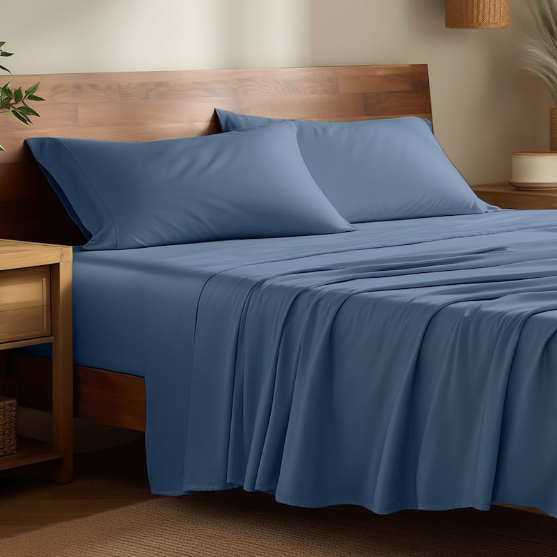 Bare Home Rayon from Bamboo Sheet Set - Deep Pocket - Breathable