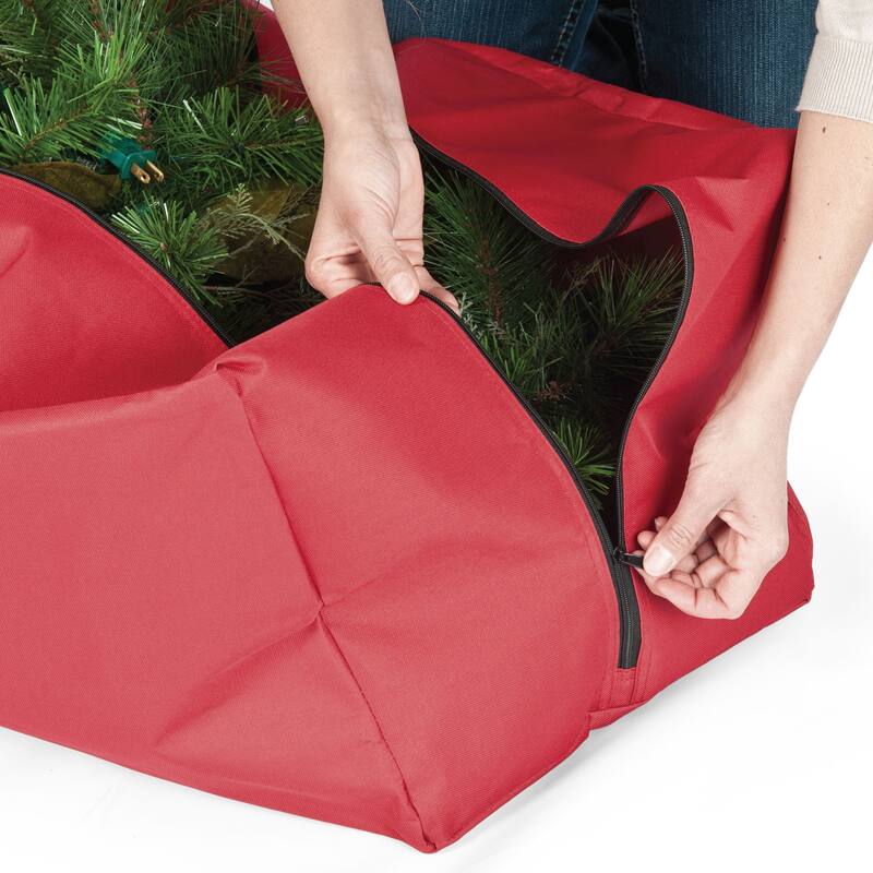 Multi Use Christmas Decoration Storage Bag - 48 in.