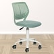 preview thumbnail 11 of 91, HomyLin Armless Swivel Kids Desk Chair with Mesh Padded Seating