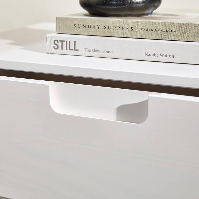 Middlebrook Gammelstaden Mid-Century Solid Wood 6-Drawer Dresser