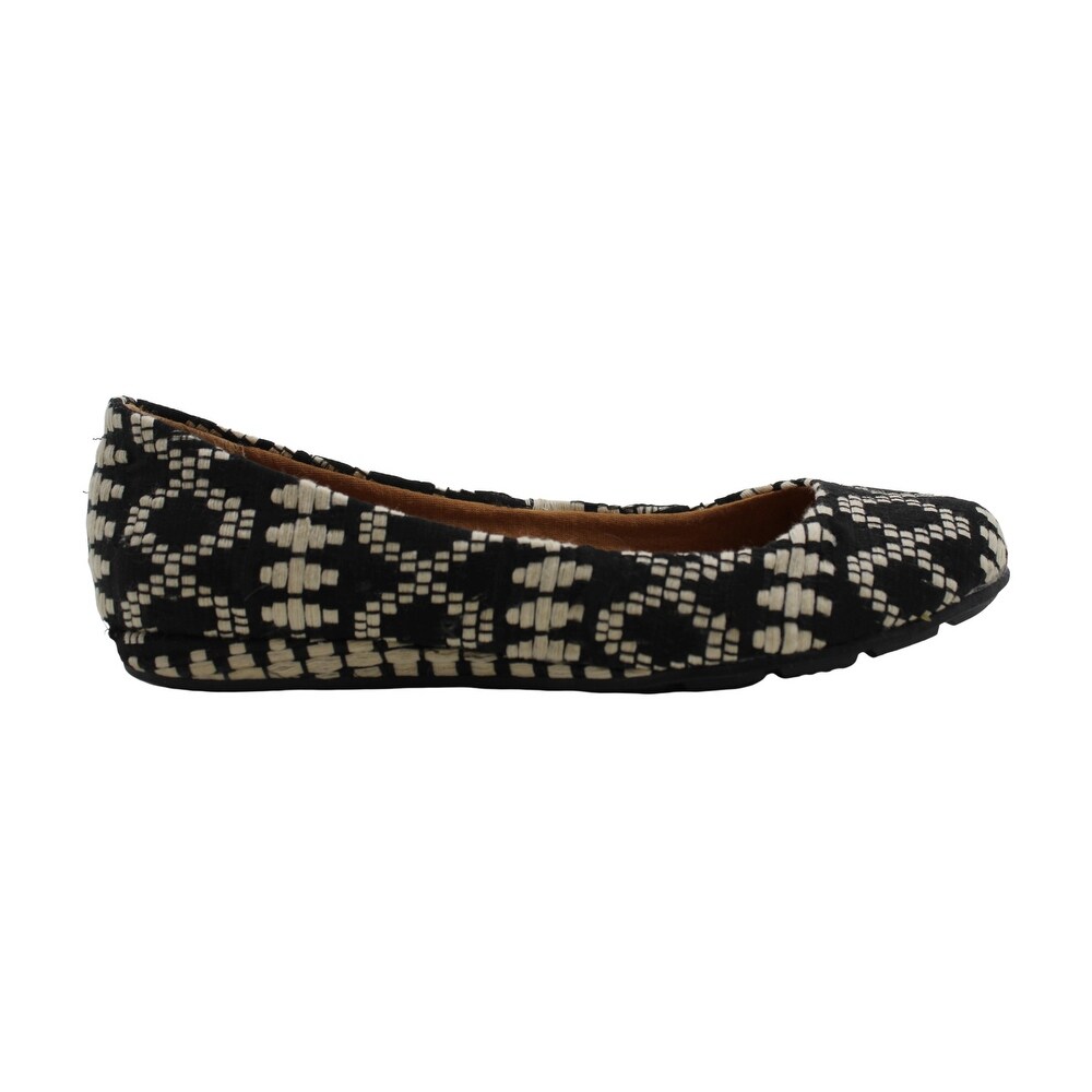 american rag ellie flats black