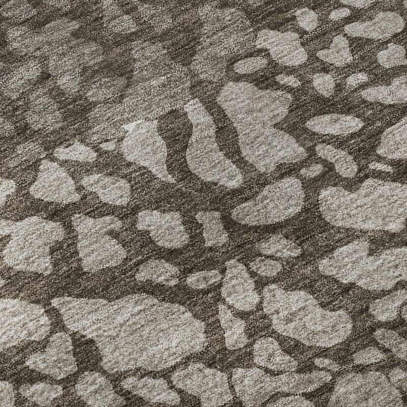 Premium Washable Super Soft Modern Fragments Mayfield Rug