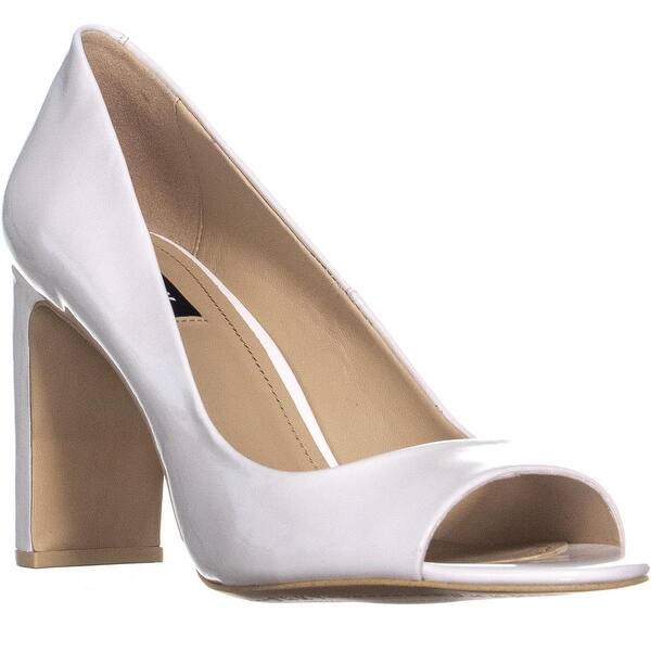 dkny peep toe pumps