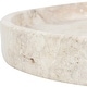preview thumbnail 13 of 11, Uttermost Travessa Outdoor Round Stone Tray
