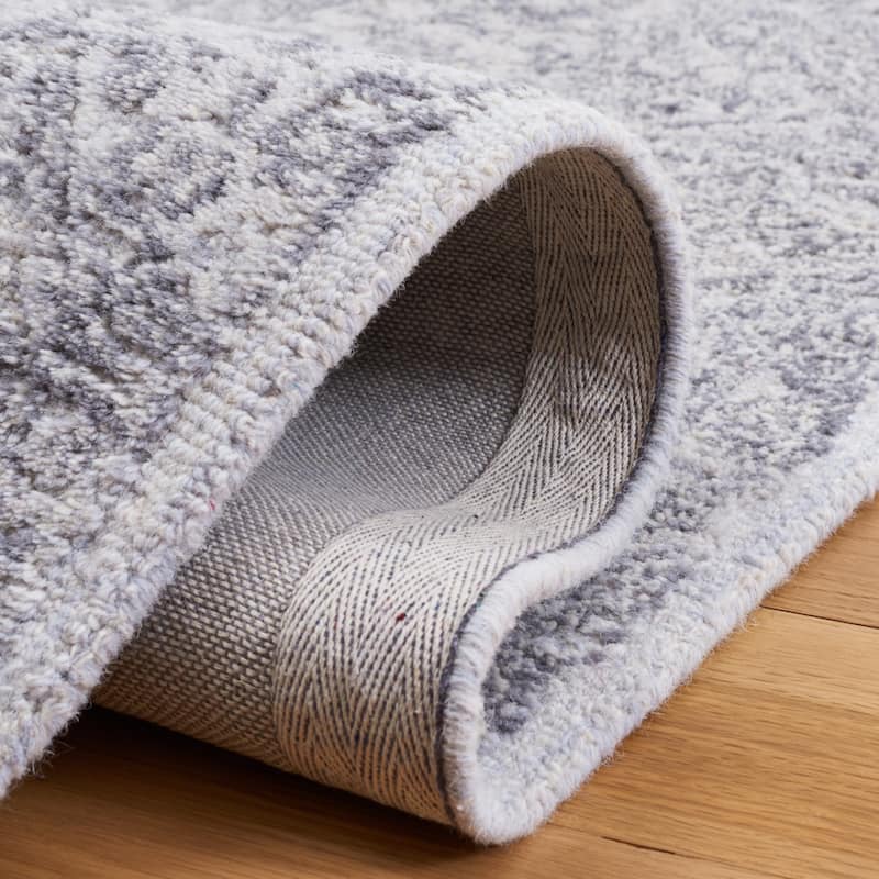 SAFAVIEH Handmade Marquee Hasime Modern Wool Rug