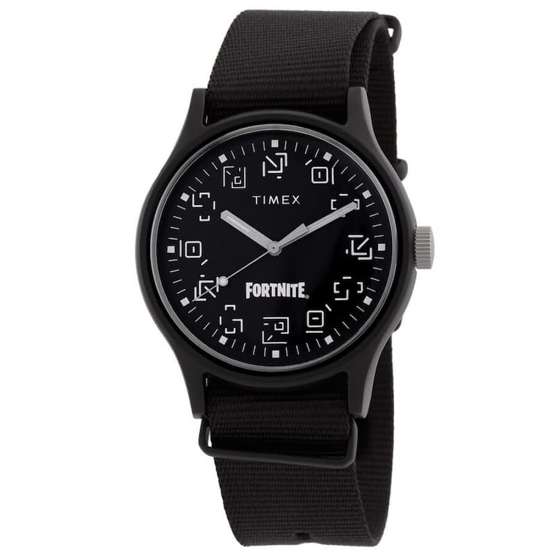 Timex Men's Fortnite Black Dial Watch - TW2W97000 - One Size
