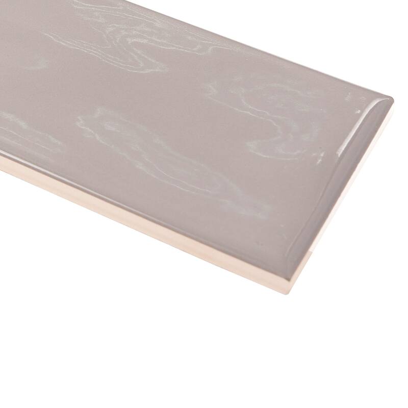 3" x 12" Porcelain Subway Glossy Tile