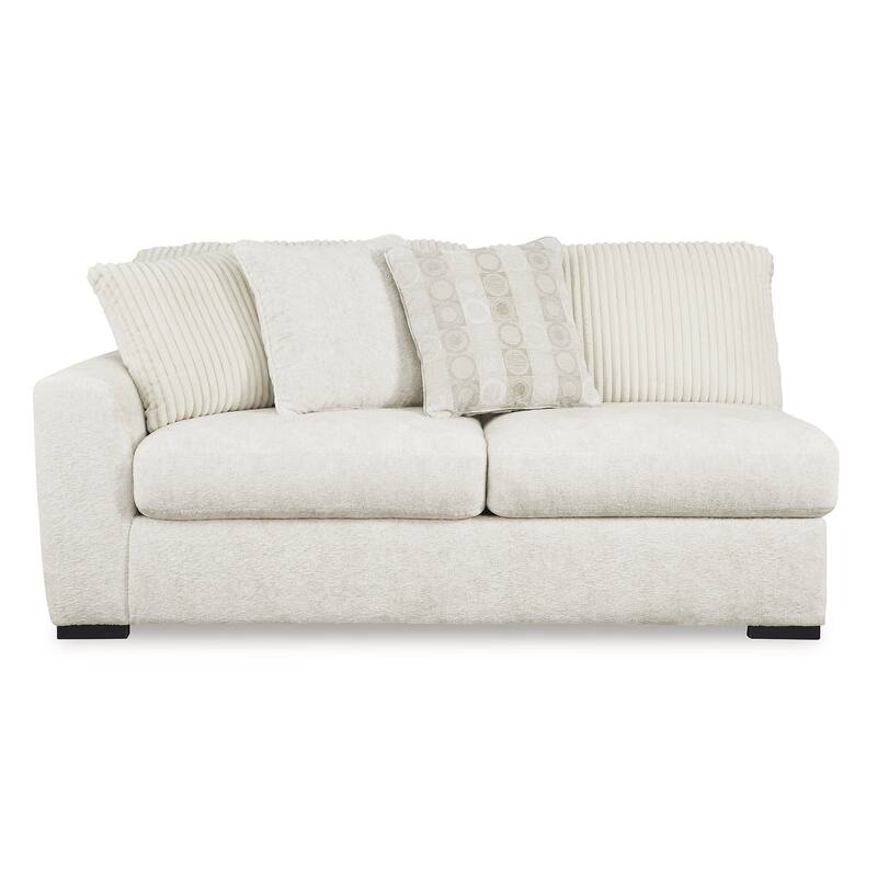 Signature Design by Ashley Chessington White 2-Piece Sectional with Chaise - 121" W x 65" D x 40" H