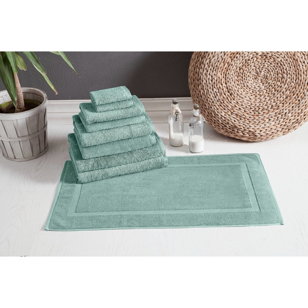 Classic Turkish Towels 9-piece Family Towel Set - On Sale - Bed Bath &  Beyond - 6695846