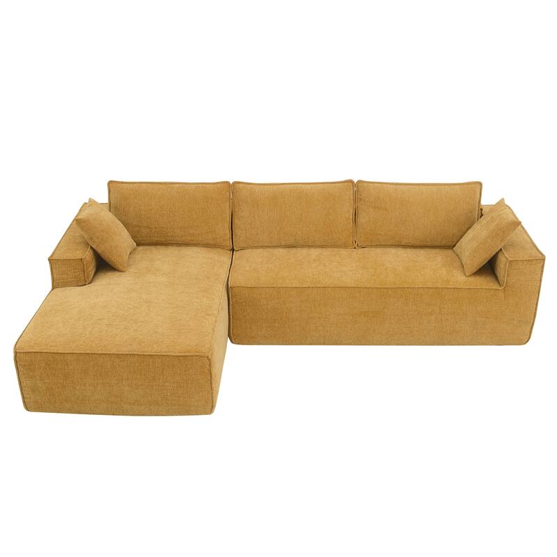 Minimalist Style Modular Sectional Sofa