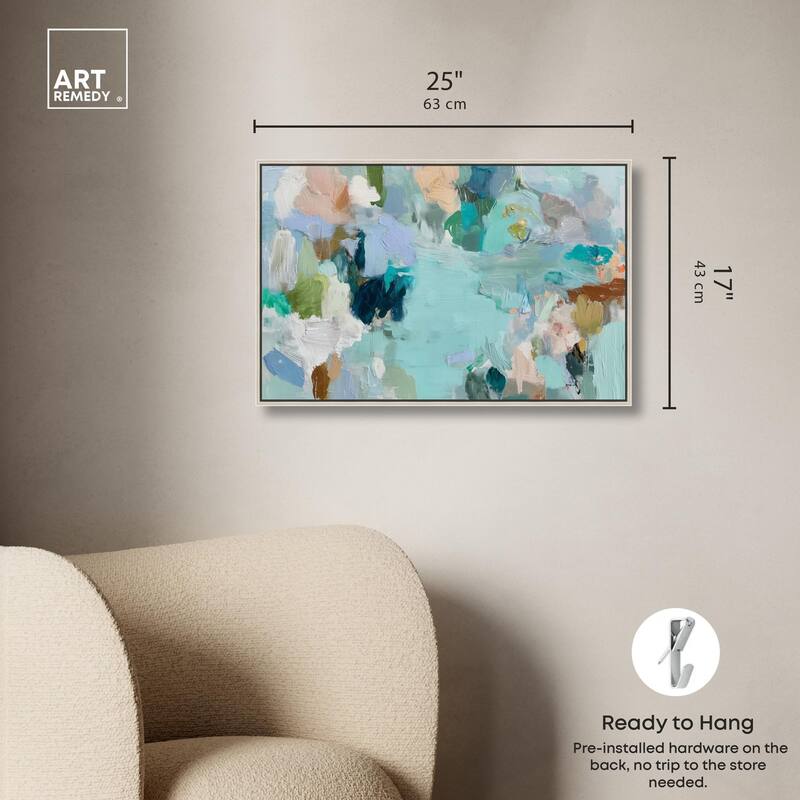 Layers of Feeling I Canvas by Art Remedy