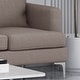 preview thumbnail 17 of 19, Cason Modern 3-Seater Fabric Sofa by Christopher Knight Home - 87.75" W x 34.50" D x 35.25" H
