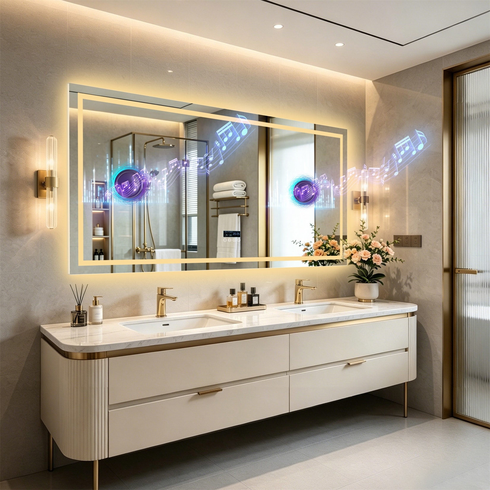 Glass, New Products Mirrors - Bed Bath & Beyond