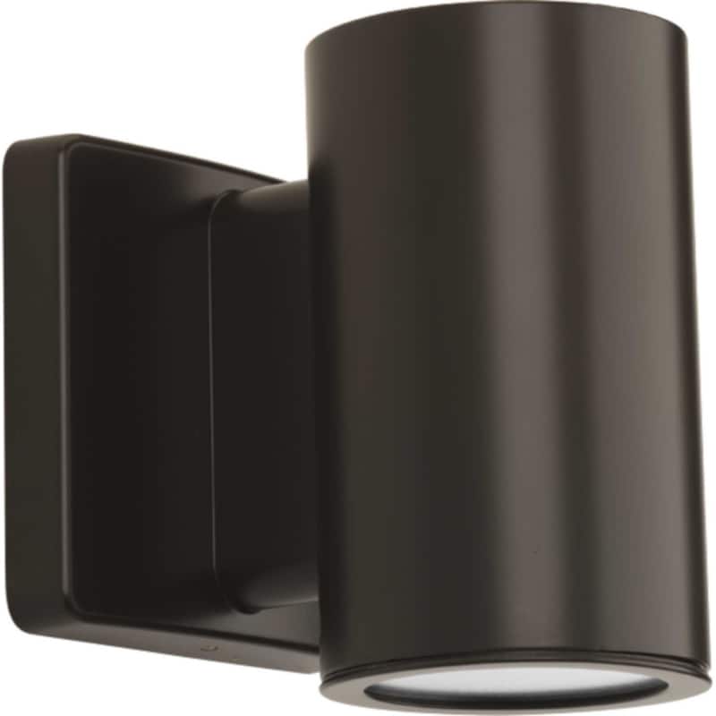 Progress Lighting Cylinders 5-5/8" Tall Integrated LED Outdoor Wall - Antique Bronze