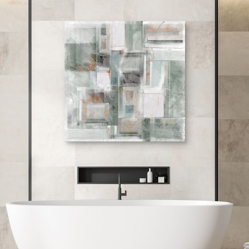 Cubist I by Studio Arts Canvas Art Print by Studio Arts Canvas Art Print