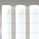 preview thumbnail 9 of 12, Lush Decor Stripe Yarn Dyed Tassel Fringe Woven Cotton Shower Curtain