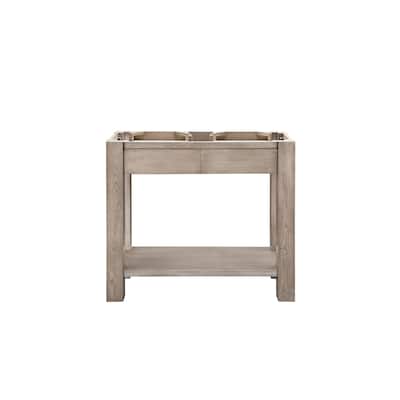 Brooklyn 39.5" Wooden Sink Console, No Sink/Countertop