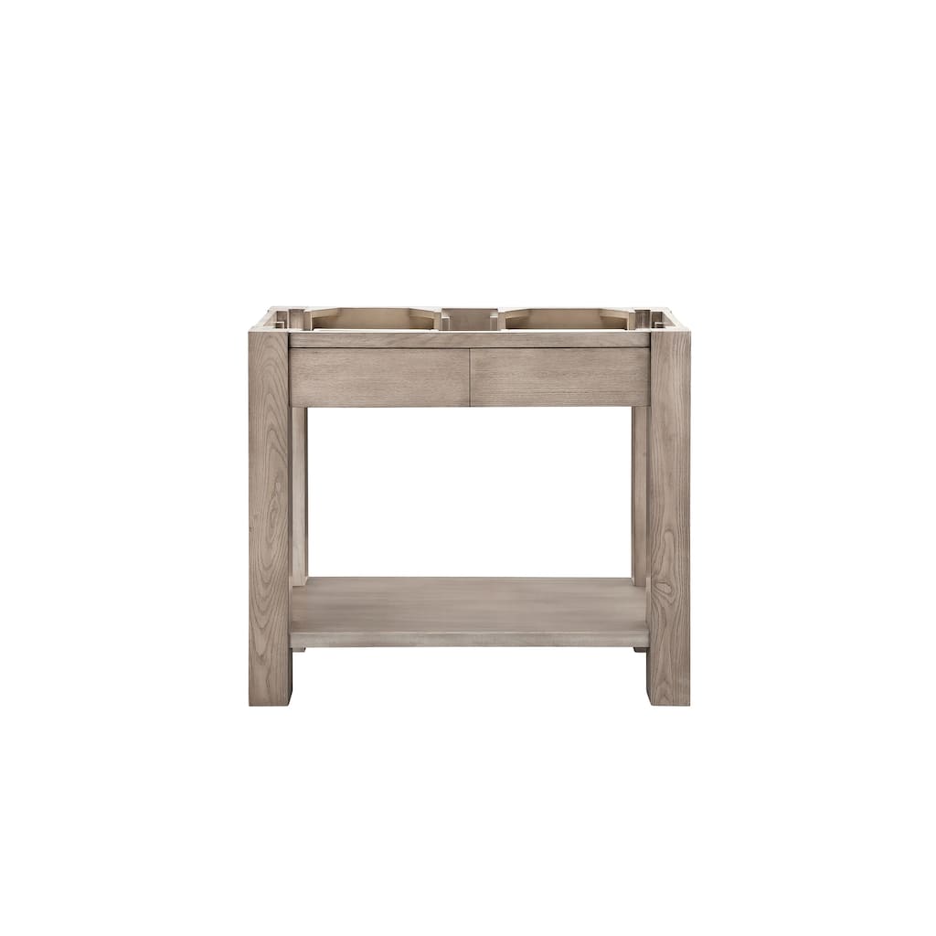 Brooklyn 39.5" Wooden Sink Console, No Sink/Countertop