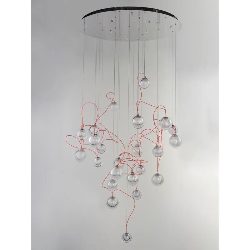 Bobble 24-Light LED Pendant