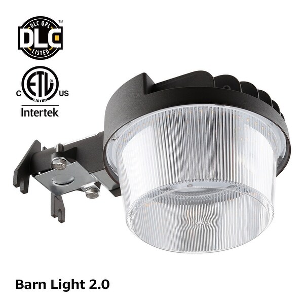 Shop 40W Dusk-to-dawn LED Outdoor Barn Light,3000K/5000K ...