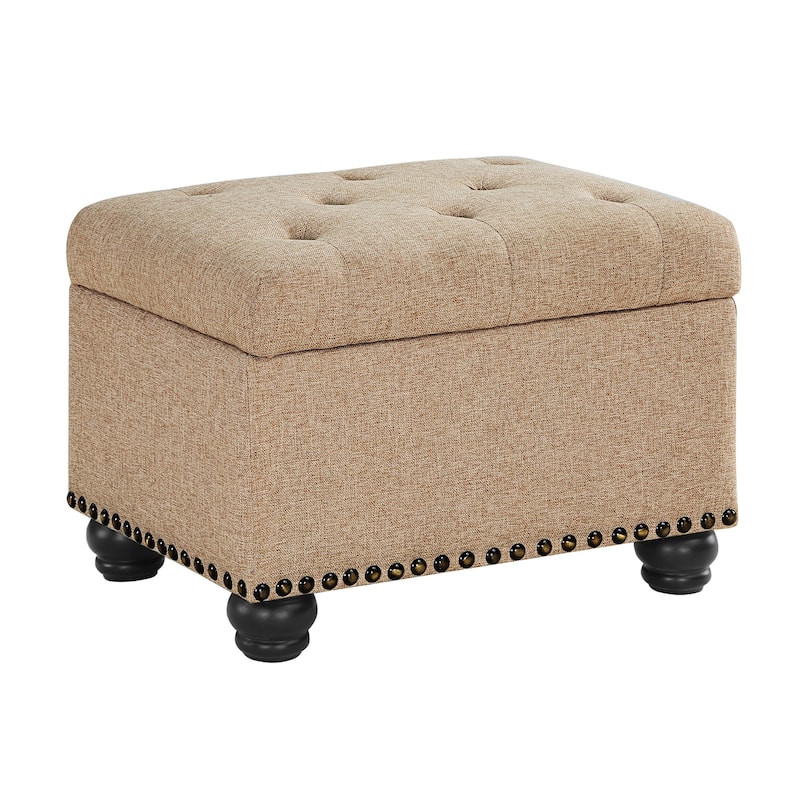 Convenience Concepts Designs4Comfort 5th Avenue Storage Ottoman