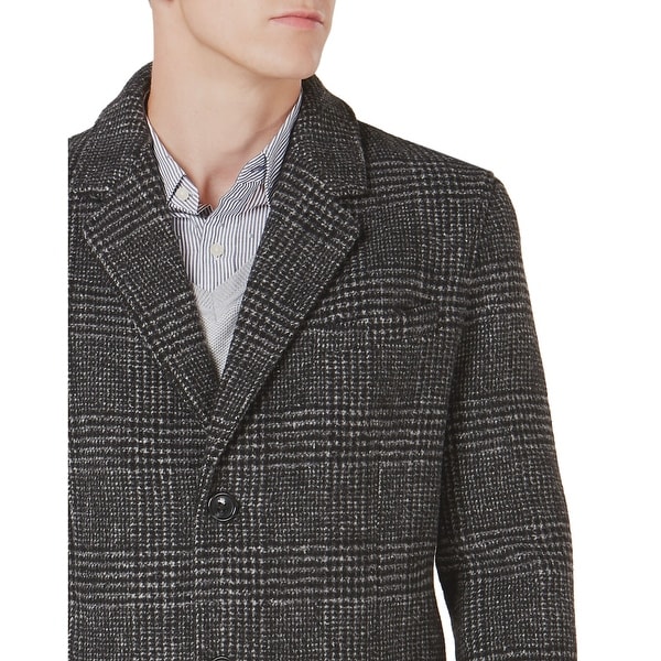 michael kors slim fit top coat