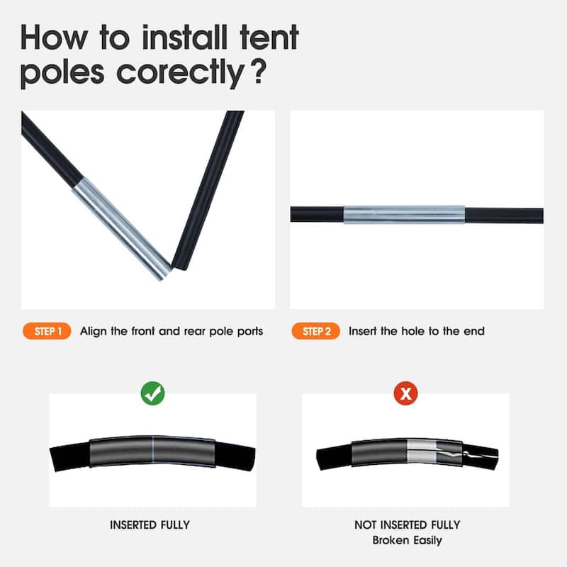 Oxford Cloth Truck Bed Tent