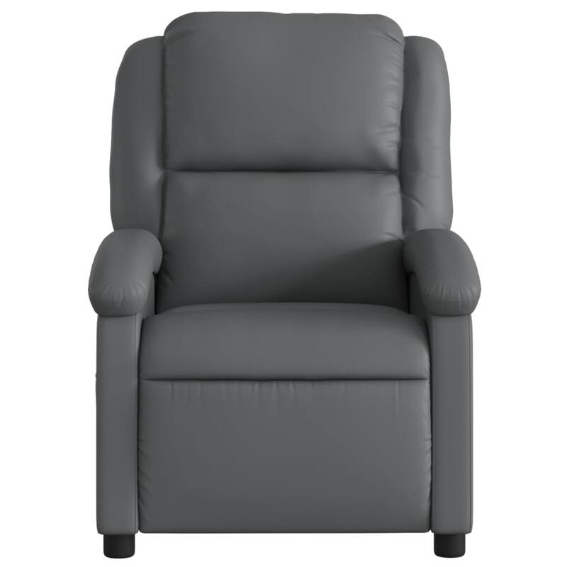 vidaXL Recliner Chair Wingback Armchair for Home Theater Cinema Faux Leather