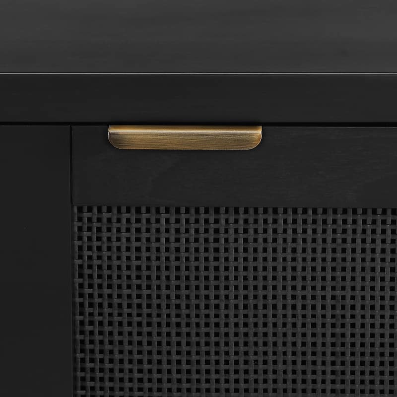 Crosley Kenji Record Storage Media Console
