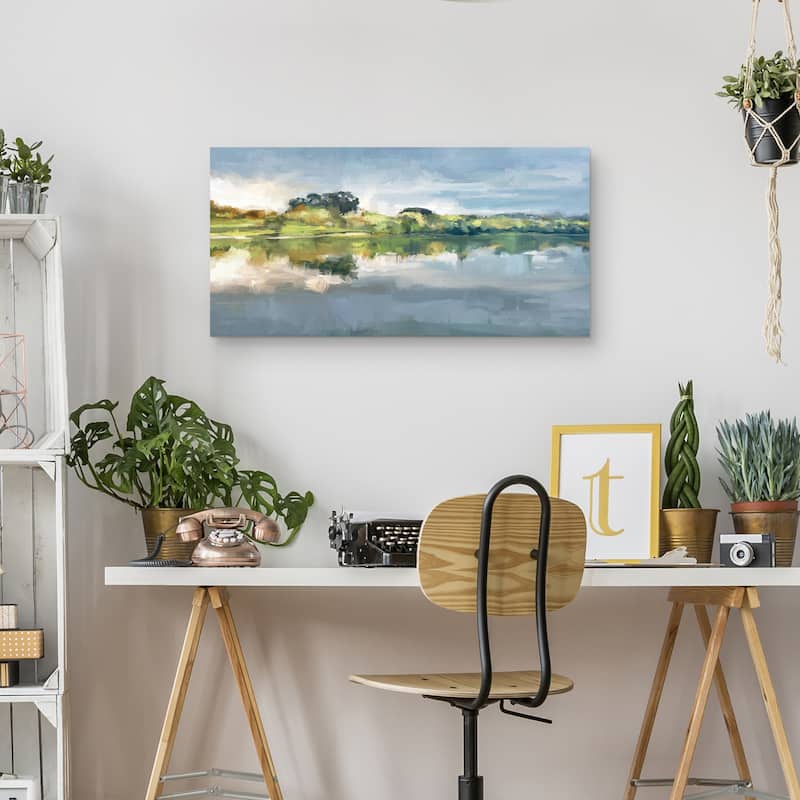 Country Colors Canvas Art Print