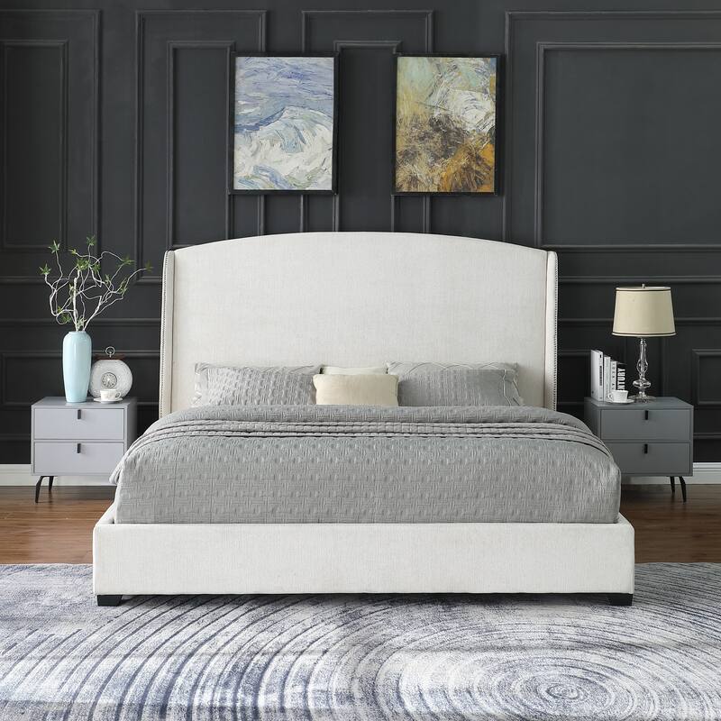 Coppice Upholstered Platform Bed Frame