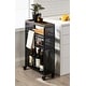 Kate and Laurel Piazza Storage Cart - 18x7x30 - On Sale - Bed Bath ...