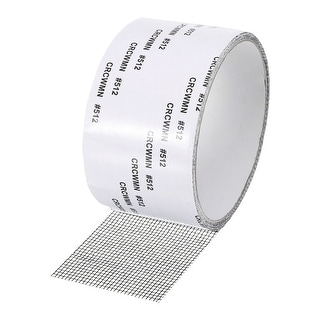 Window Screen Repair Tape, 1.97in x 6.56FT Black Screen Repair Kit ...