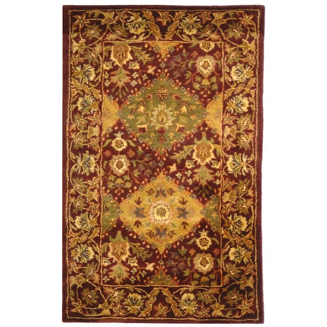 SAFAVIEH Handmade Antiquity Philomena Traditional Oriental Wool Rug
