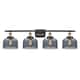 Option Black Antique Brass / Plated Smoke