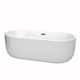 Option White / Matte Black Trim