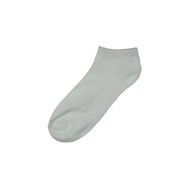Nine West Womens Low-Cut Socks 6 Pack Solid - 9-11