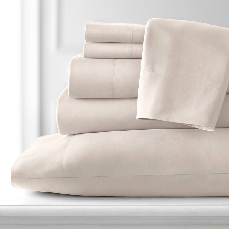 Vilano 6-piece Ultra Soft Extra Deep Pocket Bed Sheet Set
