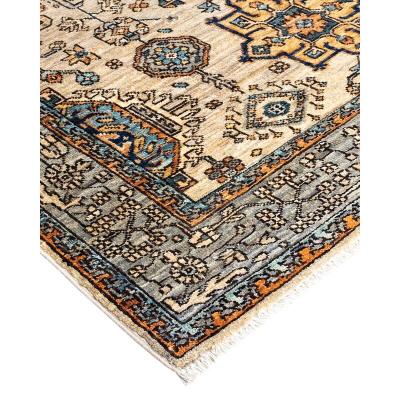 Serapi, One-of-a-Kind Hand-Knotted Area Rug - 3' 10" x 6' 2"